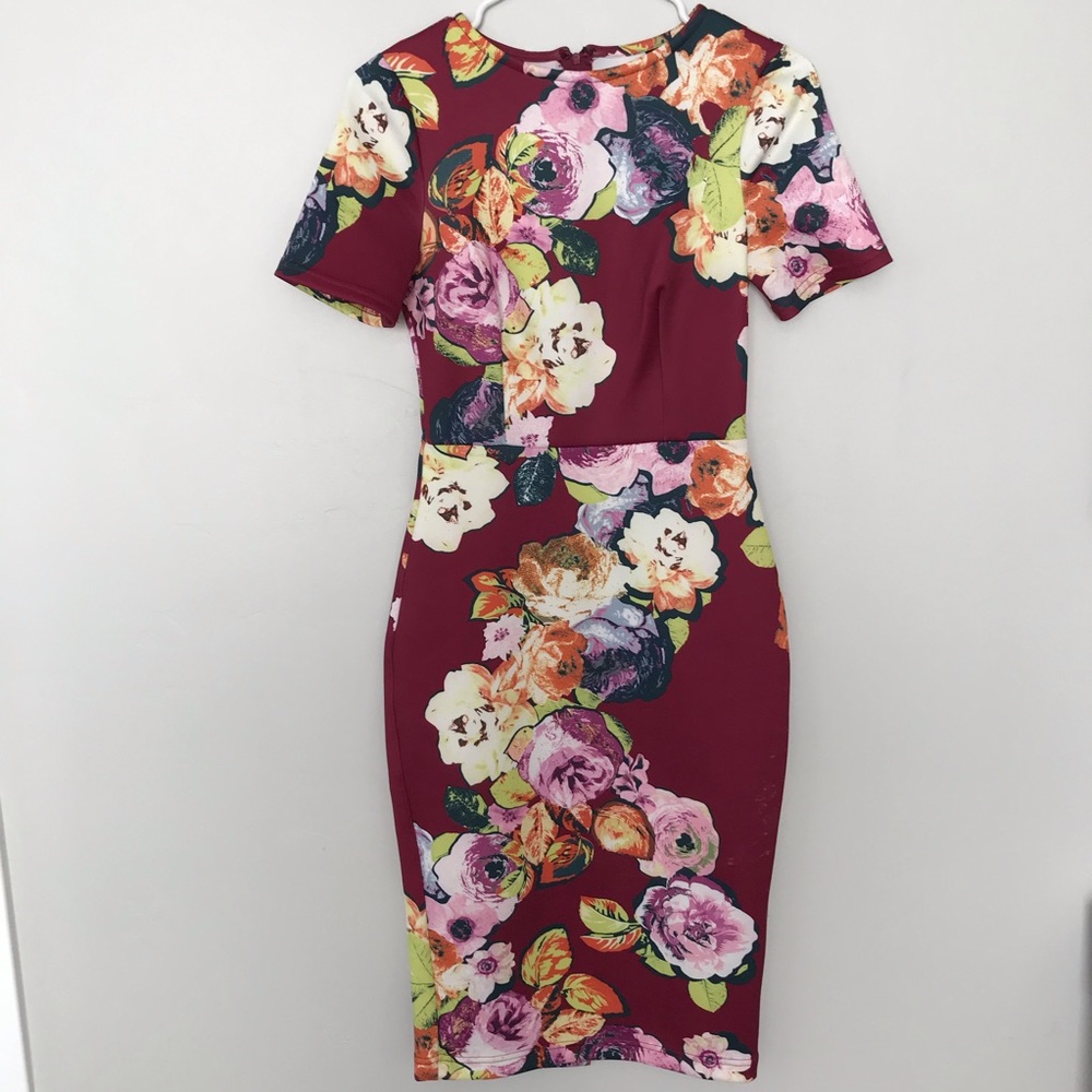 Floral dress